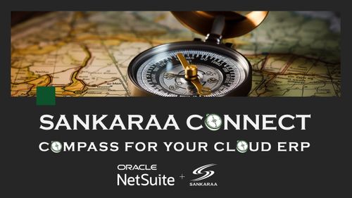 SANKARAA Connect - Compass for your Cloud ERP
