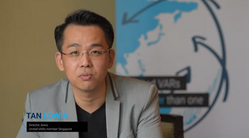 United VARs member Singapore: Axxis Consulting