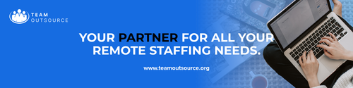 YOUR PARTNER FOR ALL YOUR REMOTE STAFFING NEEDS.