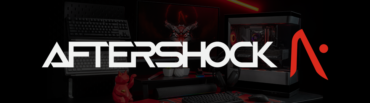 Cover image - AFTERSHOCK PC
