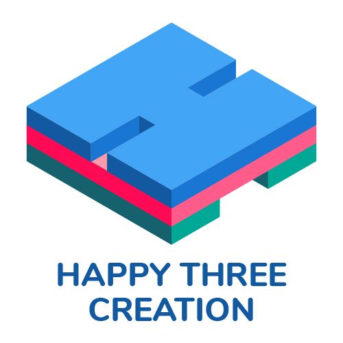 Happy Three Creations