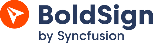 Bold Sign by Syncfusion