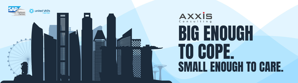 Axxis Consulting Pte Ltd 