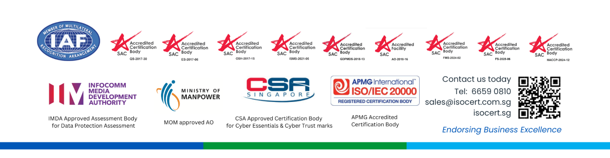 ISOCert Pte Ltd