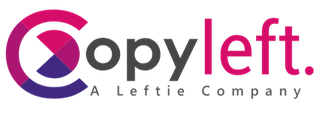 Exhibitor profile image for A Leftie Company Pte Ltd - Copyleft.sg