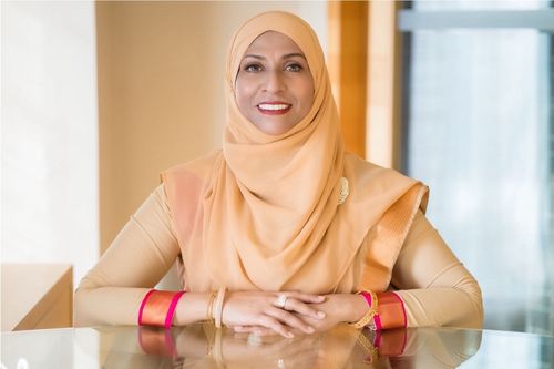 Dr.h.c. AZEEZA JALALUDEEN - Our SHINE GOGLOBAL Ltd