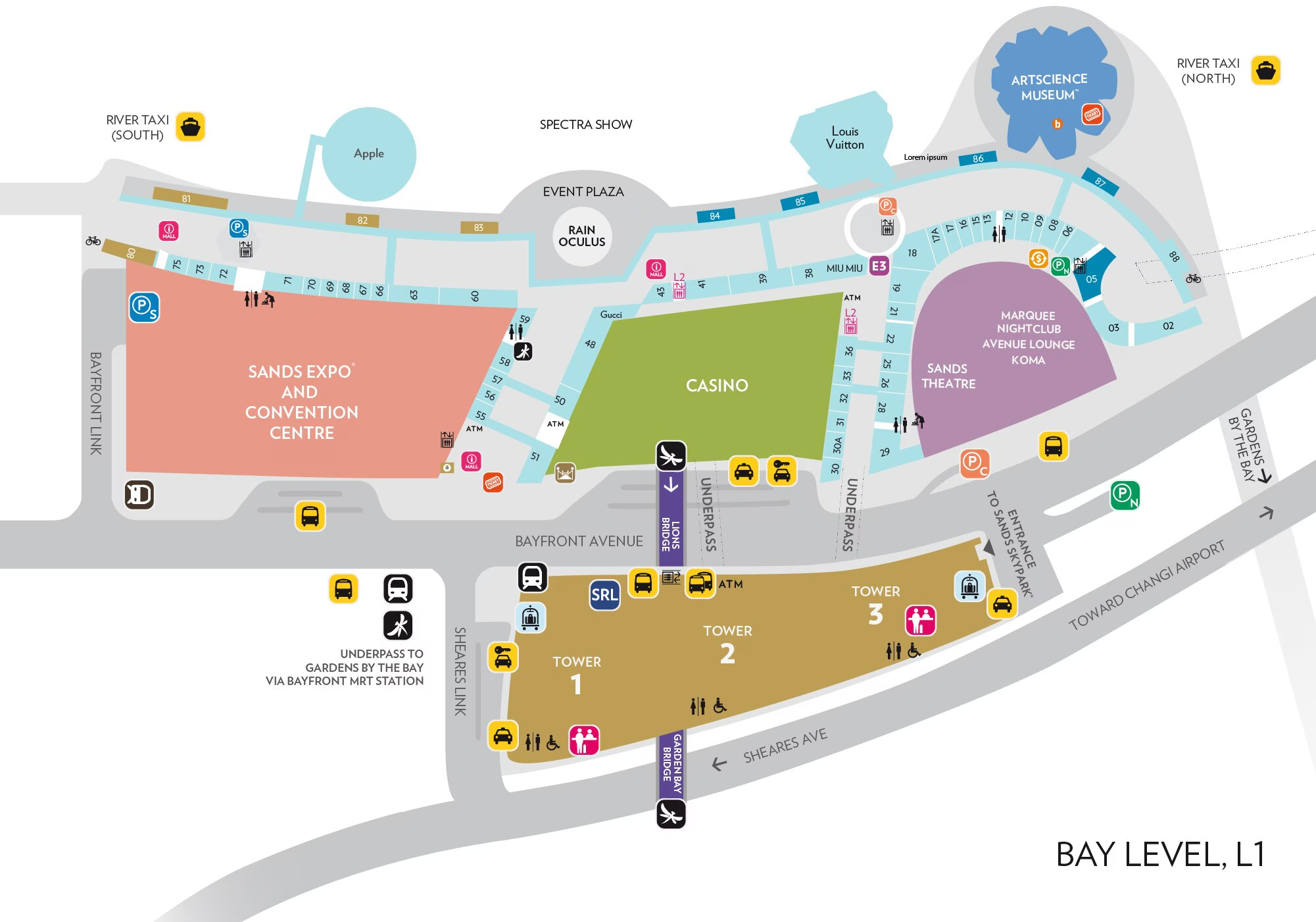 mbs map