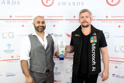 Superluminal Shines Bright: Double Triumph as Software Development Firm and Solutions Provider of the Year 2023