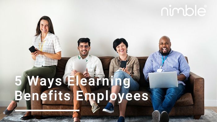 5 Ways Elearning Benefits Employees