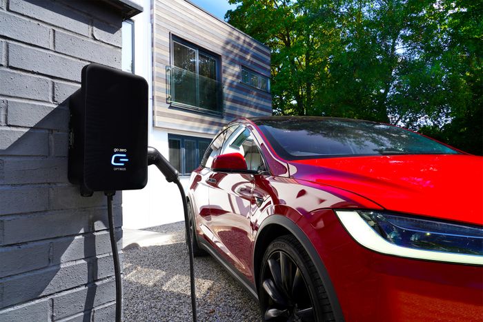 Optimus EV Charger