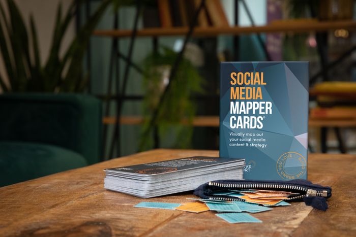 Social Media Mapper Cards - Visual planning tools