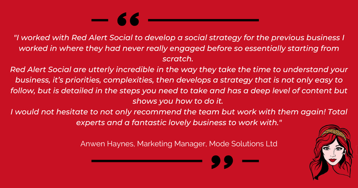 SOCIAL MEDIA STRATEGY