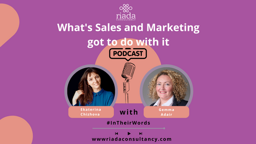 Sales & Marketing Podcast: Ep 1 | Ekaterina Chizhova, Content Marketing Partner at Forrester