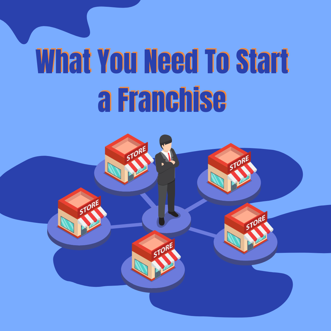 What You Need To Start a Franchise