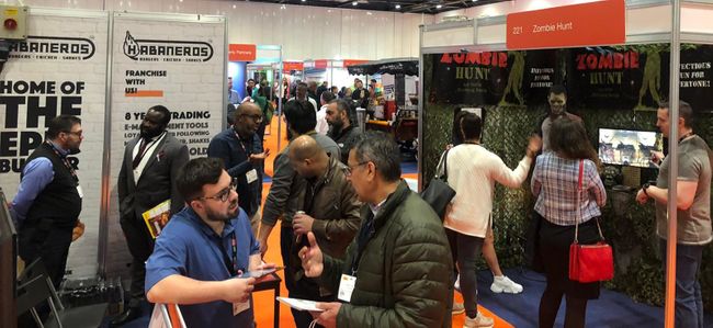 What you may or may not have missed at The International Franchise Show 2022