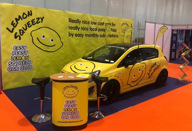 Lemon Squeezy at The International Franchise Show 2022