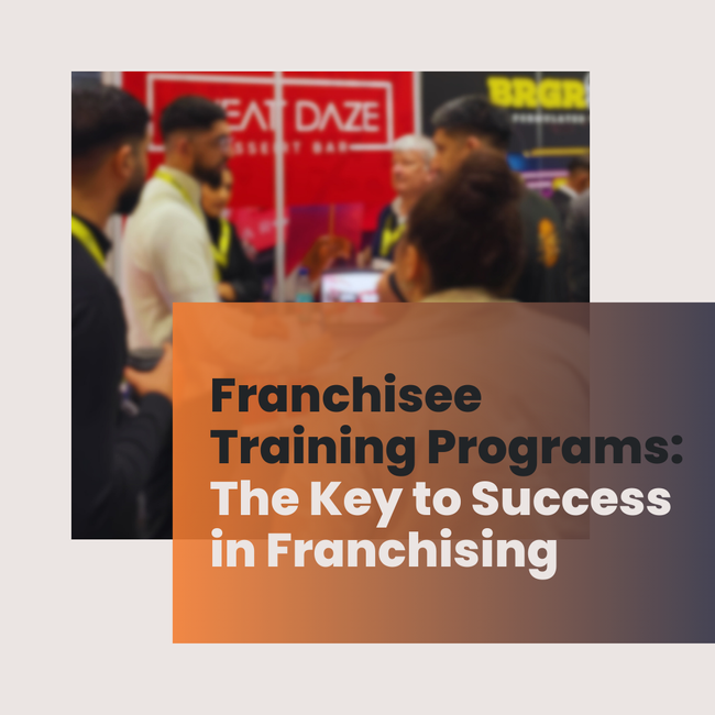Franchisee Training Programs: The Key to Success in Franchising