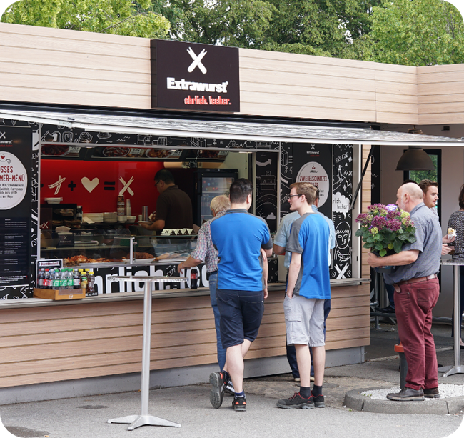 The German bratwurst brand, Extrawurst franchise, heads to the UK