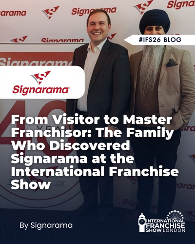 From Visitor to Master Franchisor: The Family Who Discovered Signarama at the International Franchise Show