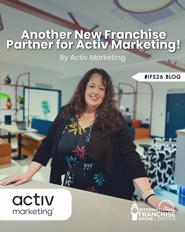 Another New Franchise Partner for Activ Marketing!