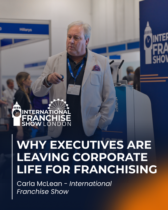 Why Executives Are Leaving Corporate Life for Franchising