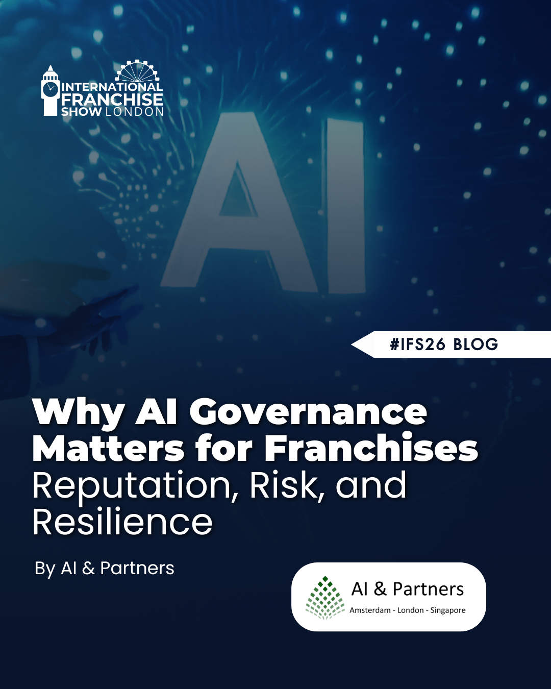 Why AI Governance Matters for Franchises - Reputation, Risk, and Resilience