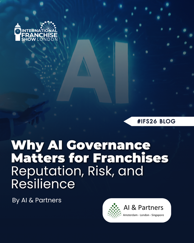 Why AI Governance Matters for Franchises - Reputation, Risk, and Resilience