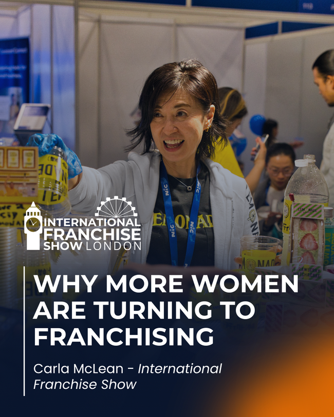 Why More Women Are Turning to Franchising