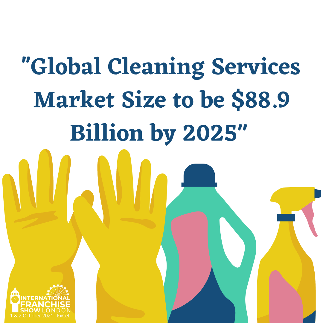 The Global Cleaning Services market is forecasted to reach 88.9