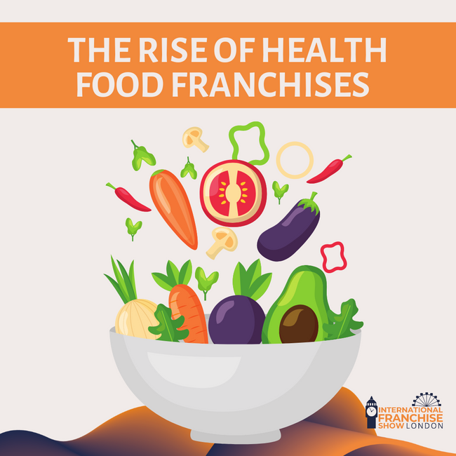 The Rise of Health Food Franchises