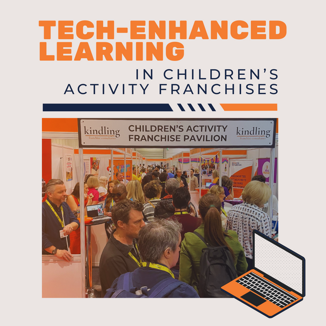Tech-Enhanced Learning in Children's Activity Franchises