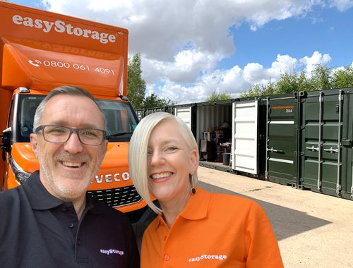 easyStorage launches container storage franchise