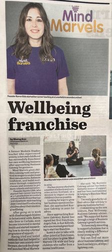 Children's Wellbeing Franchise Expands