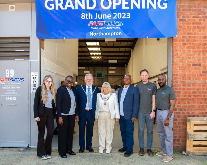Grand Opening for FASTSIGNS Northampton