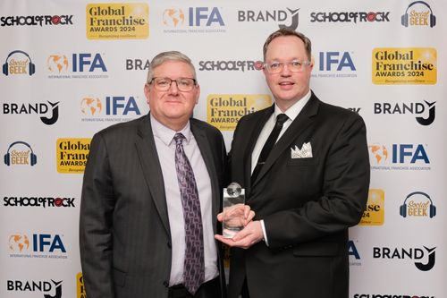 ERA Group named 'Best White Collar' Franchise at the Global Franchise Awards 2024