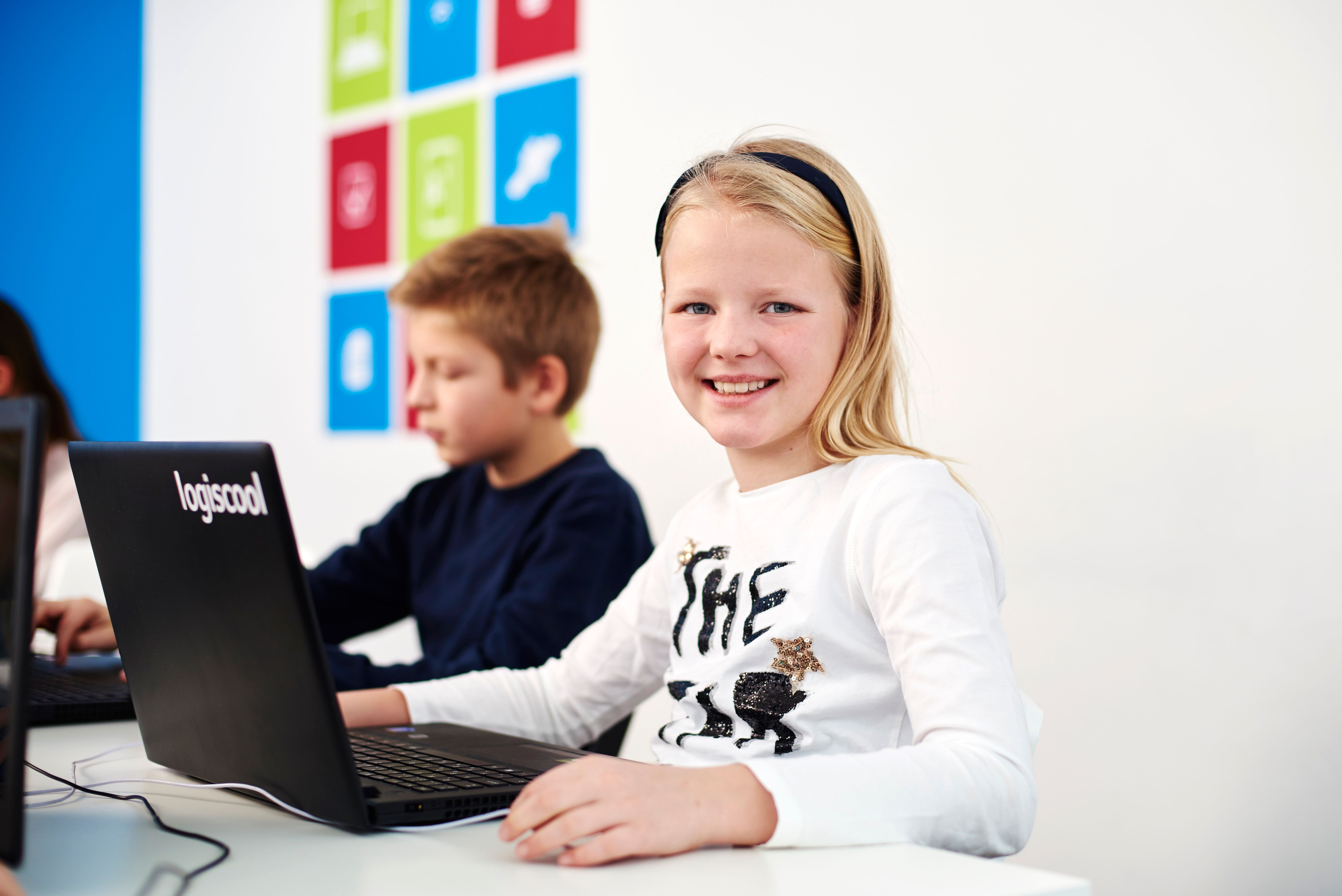 Modern, child-centered education at Logiscool