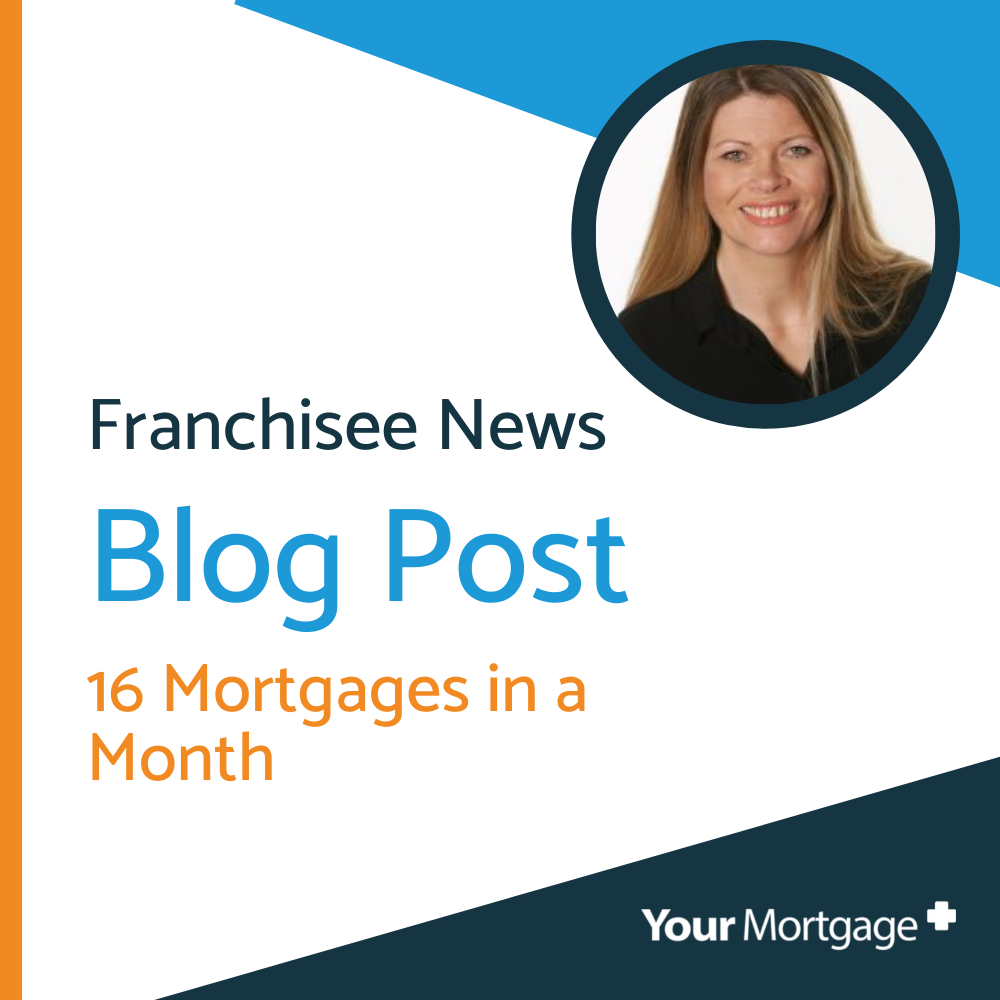 16 Mortgages in a Month
