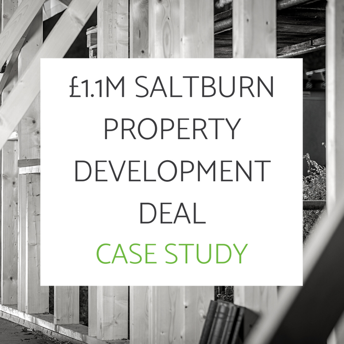 £1.1M Saltburn Property Development Deal