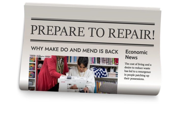 The ZipYard featured in The Telegraph