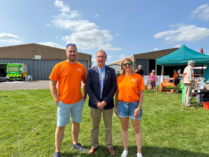 RaH Isle of Wight praised for triumphant return of Older Persons Good Living Show