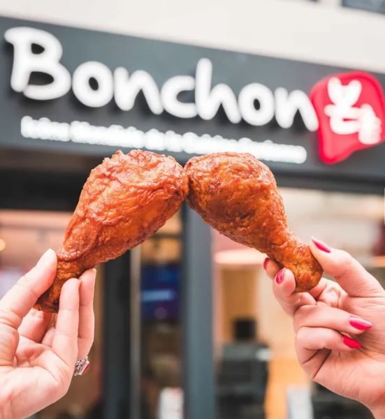 Tasting the Best Korean Fried Chicken in Paris at Bonchon
