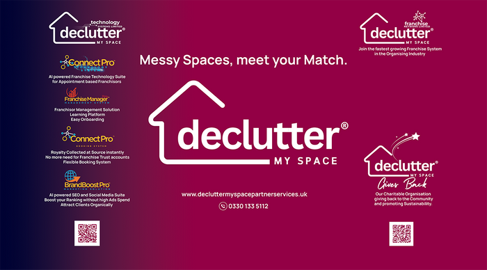 MySpace Group Companies™ to Showcase Revolutionary DeclutterMySpace® Franchise Network & Business Organisation Strategies at IFS 2025