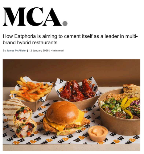 How Eatphoria is aiming to cement itself as a leader in multi- brand hybrid restaurants