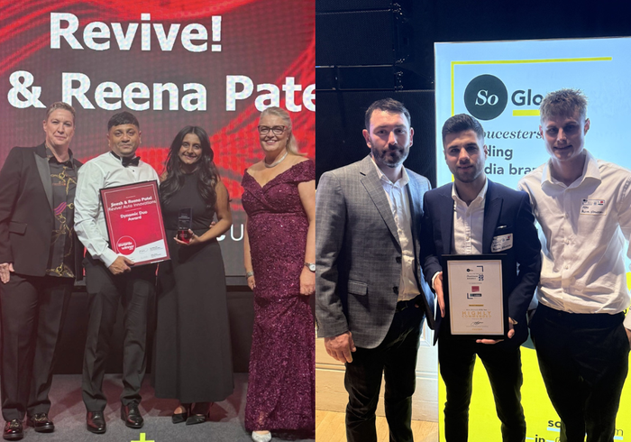 Revive! Gloucester – Seeing double never looked so good