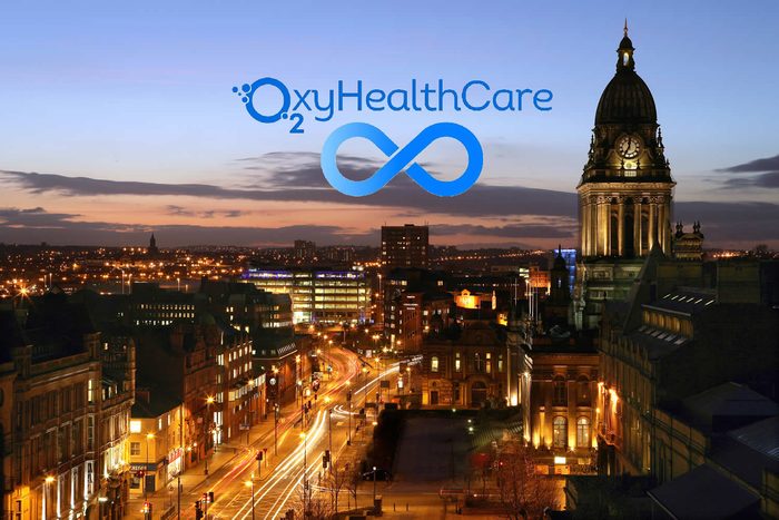 OxyHealthCare Signs Two Franchise Territories in Leeds with Lynn Atkin and Joe Millard