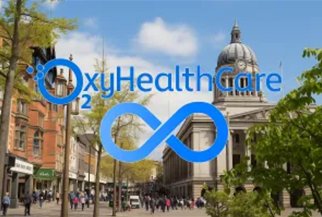 OxyHealthCare Announces New Franchise Clinic in South Nottingham (Long Eaton) as New Franchisees Sign 5-Year Agreement