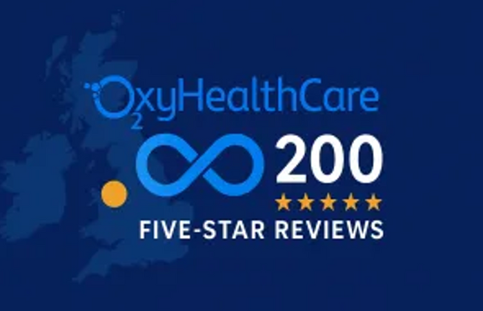 Flagship Chesterfield clinic reaches 200 five-star reviews — UK’s most reviewed HBOT clinic