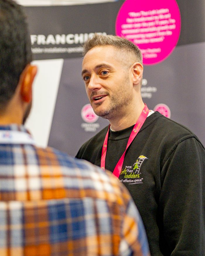 Stepping up: How More Than Loft Ladders is building real routes back to work