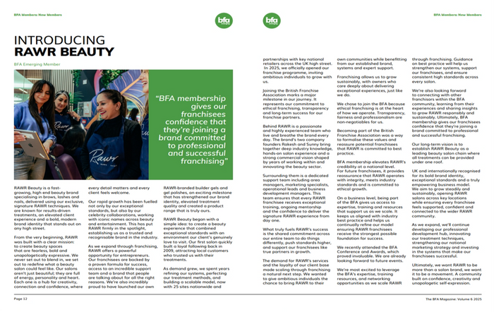BFA - Introducing RAWR Beauty