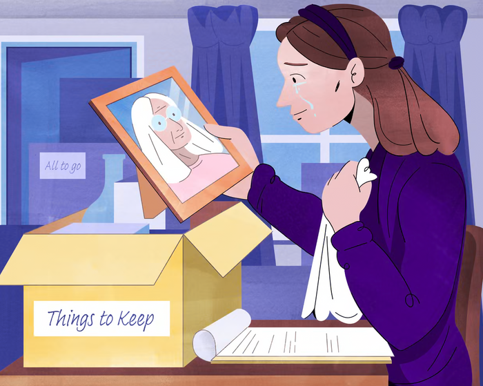 Sort as you go and don’t rush: six steps to clearing out a loved one’s home when they die